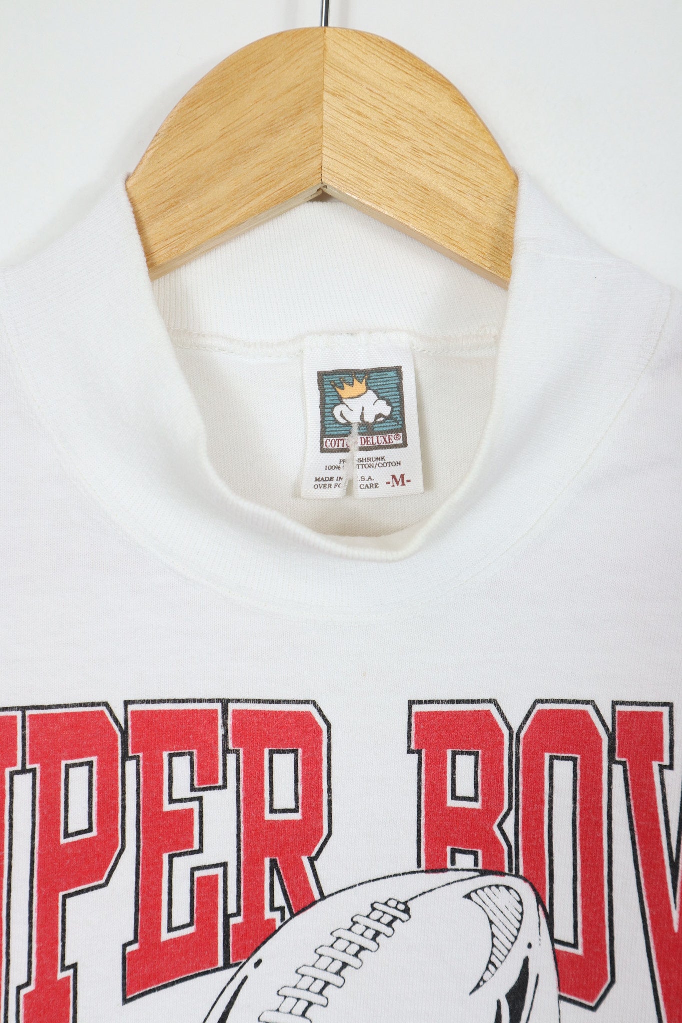Vintage 1995 Super Bowl XXIX Long Sleeve Tee