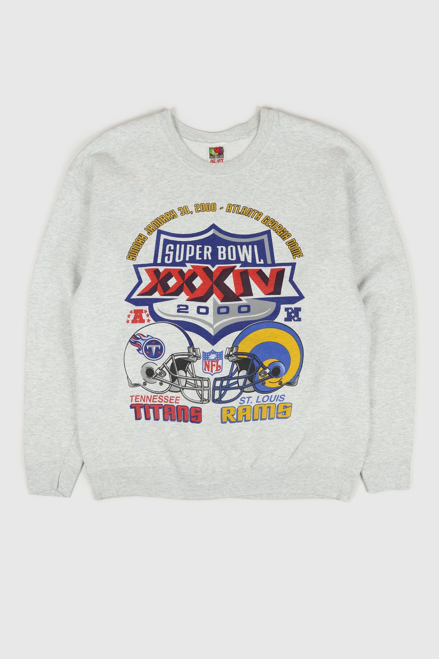 Vintage Super Bowl XXXIV Crewneck Image 0