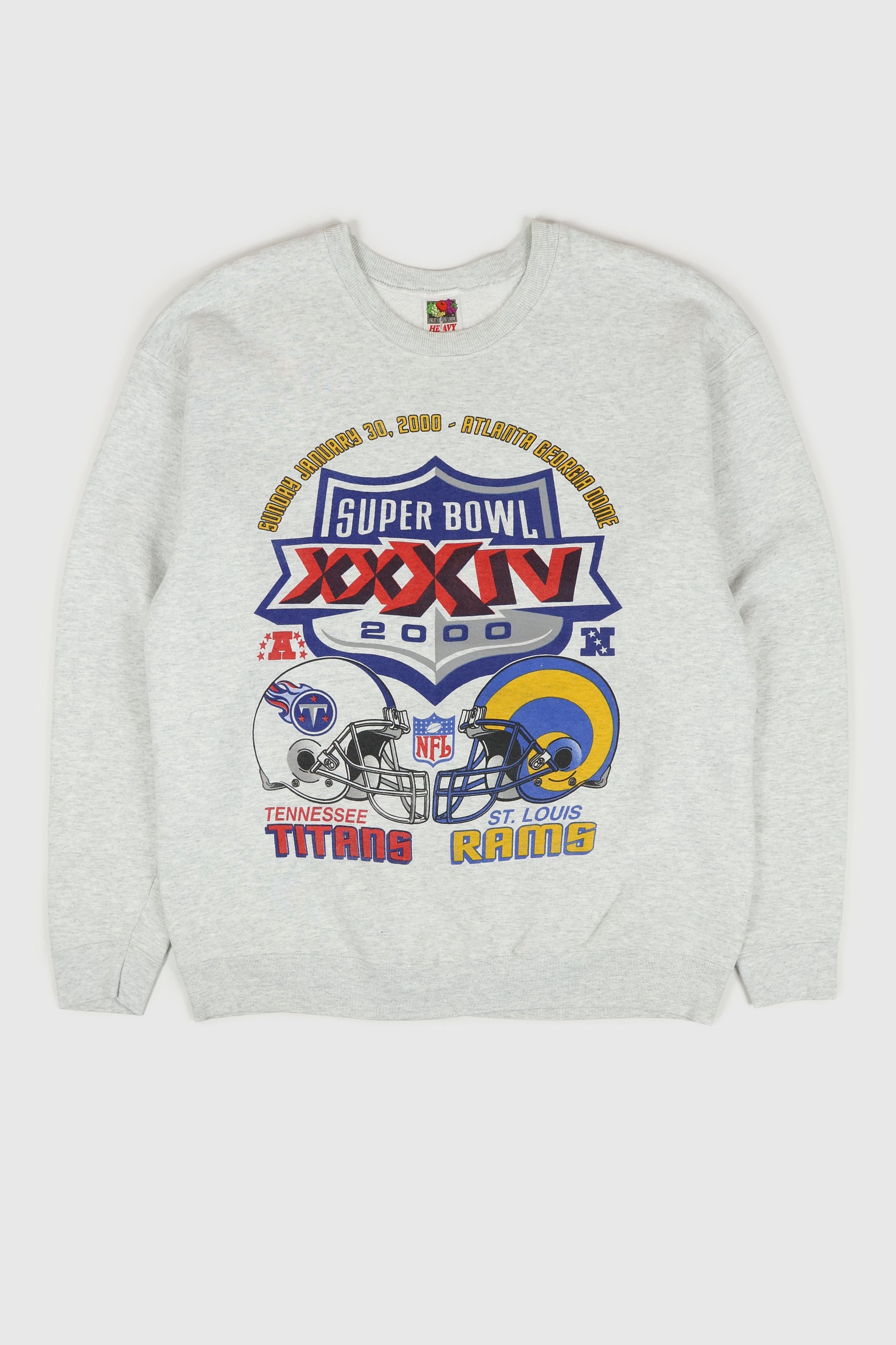 Vintage Super Bowl XXXIV Crewneck Image 0