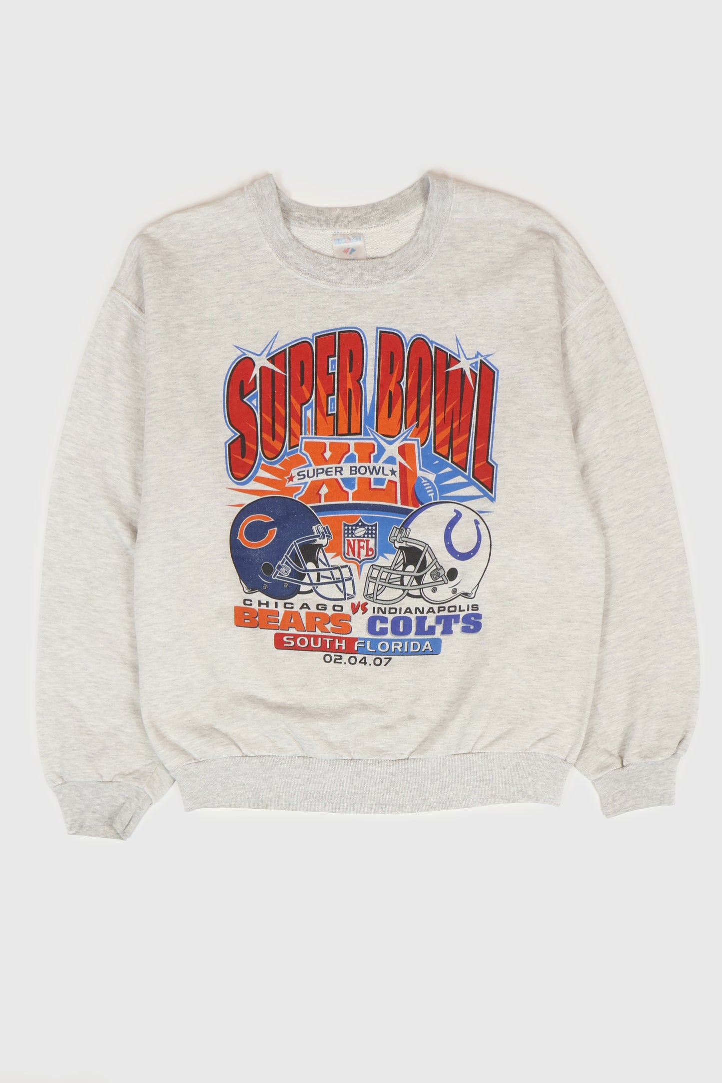 Vintage Super Bowl XLI Crewneck Image 0
