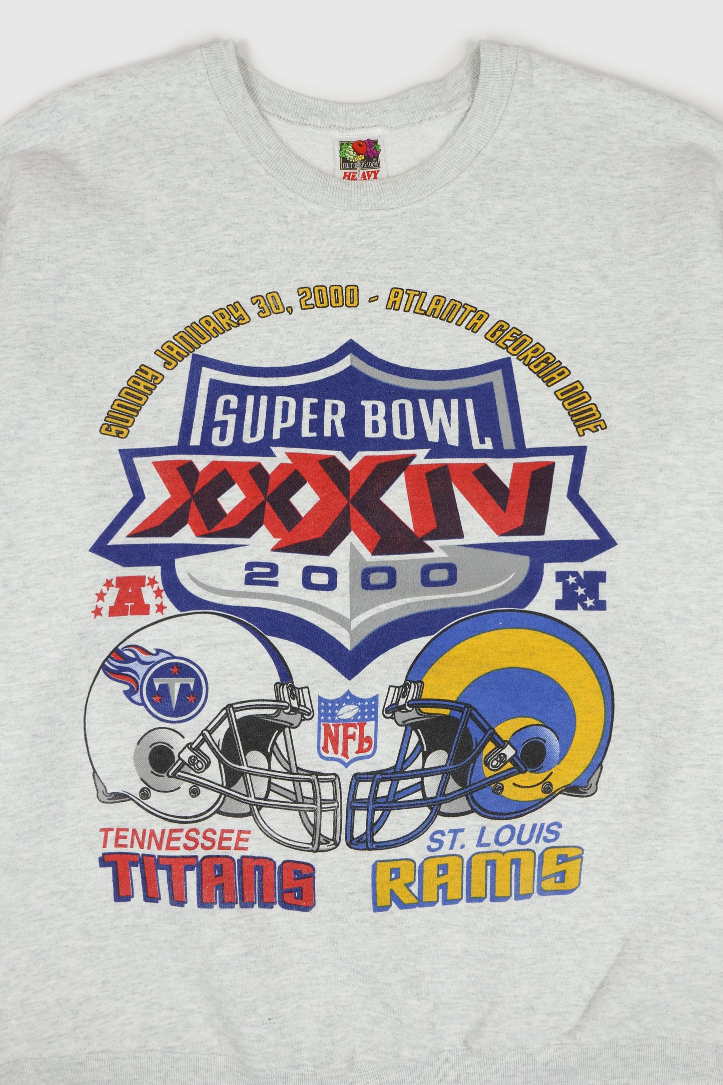 Vintage Super Bowl XXXIV Crewneck Image 1