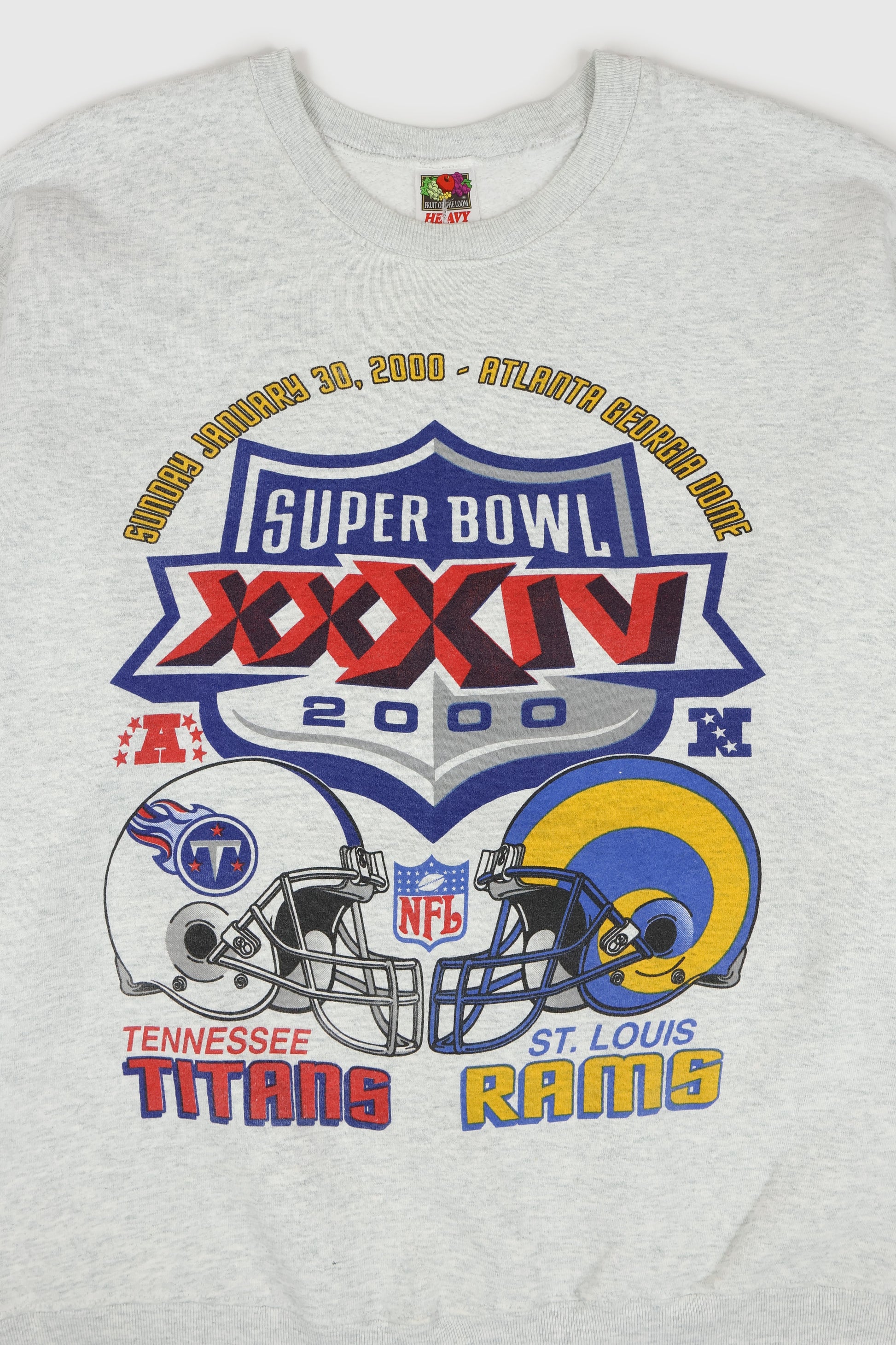 Vintage Super Bowl XXXIV Crewneck Image 1