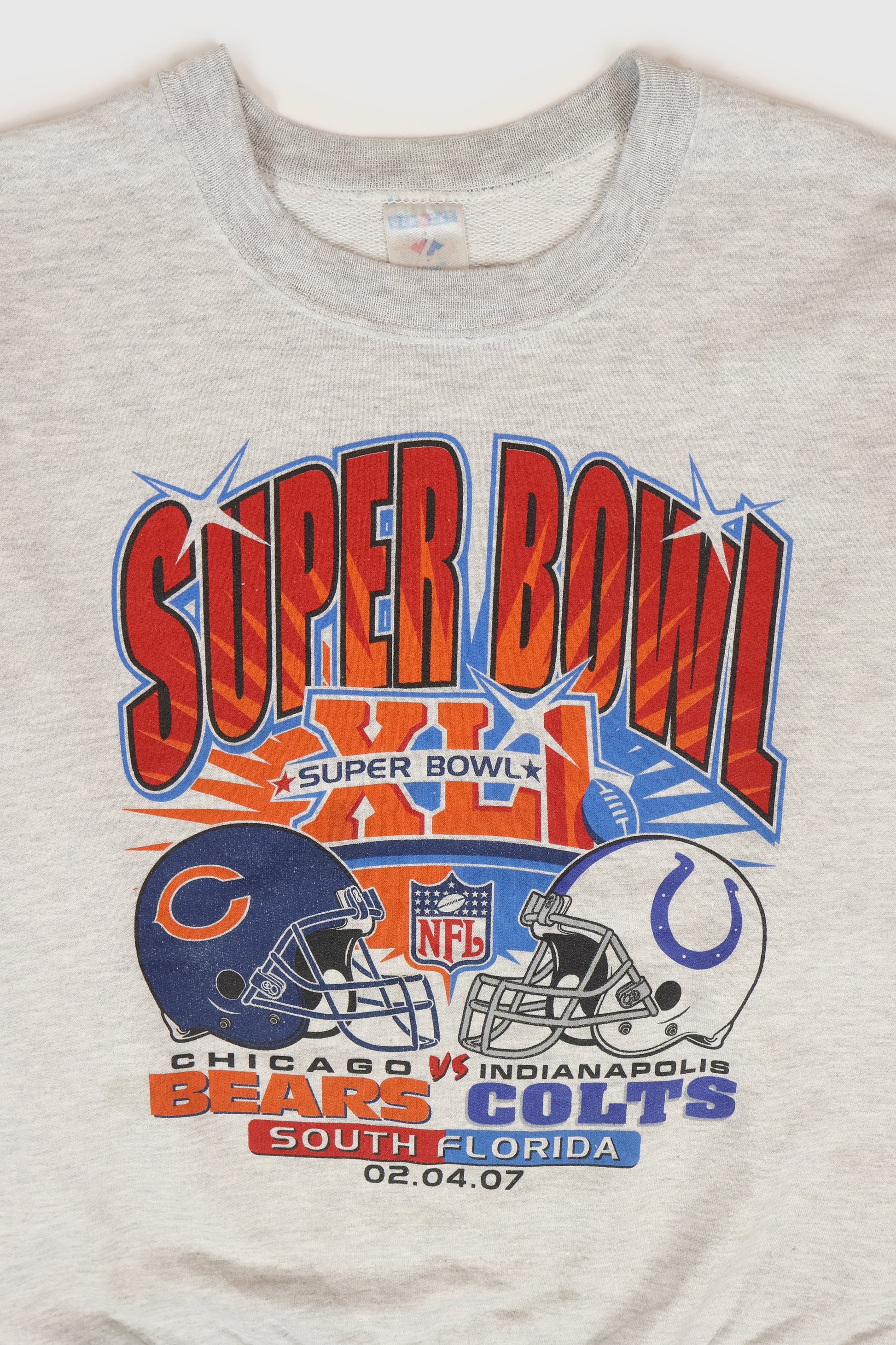 Vintage Super Bowl XLI Crewneck Image 1