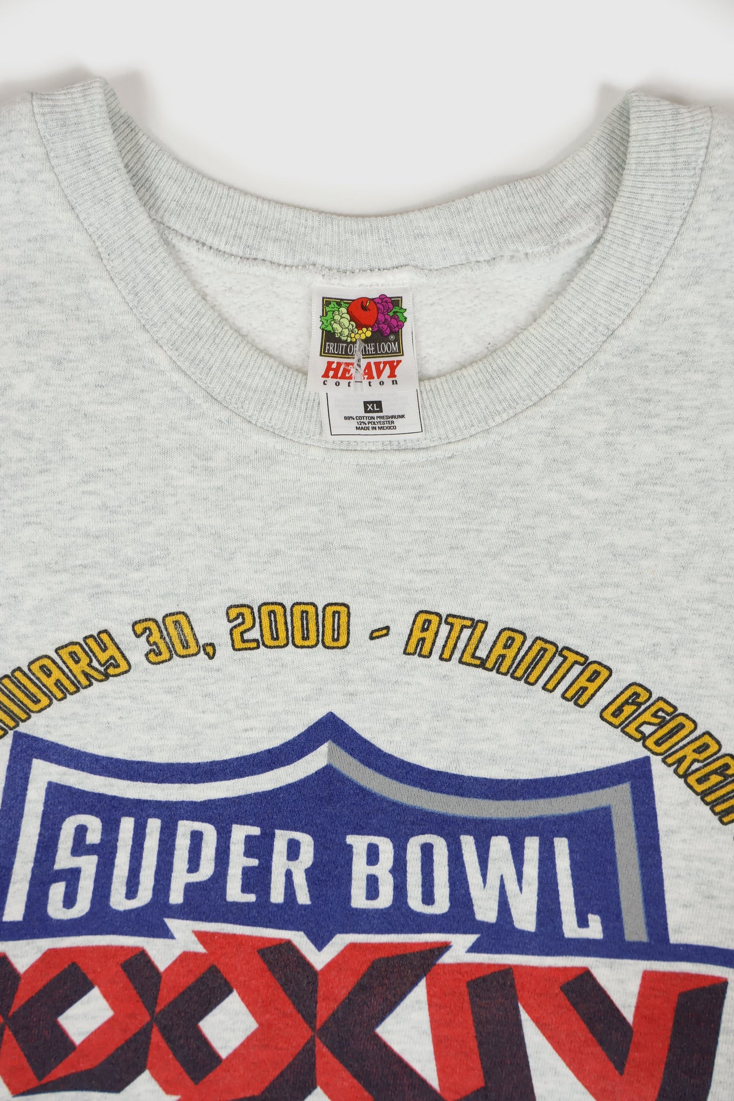 Vintage Super Bowl XXXIV Crewneck Image 2