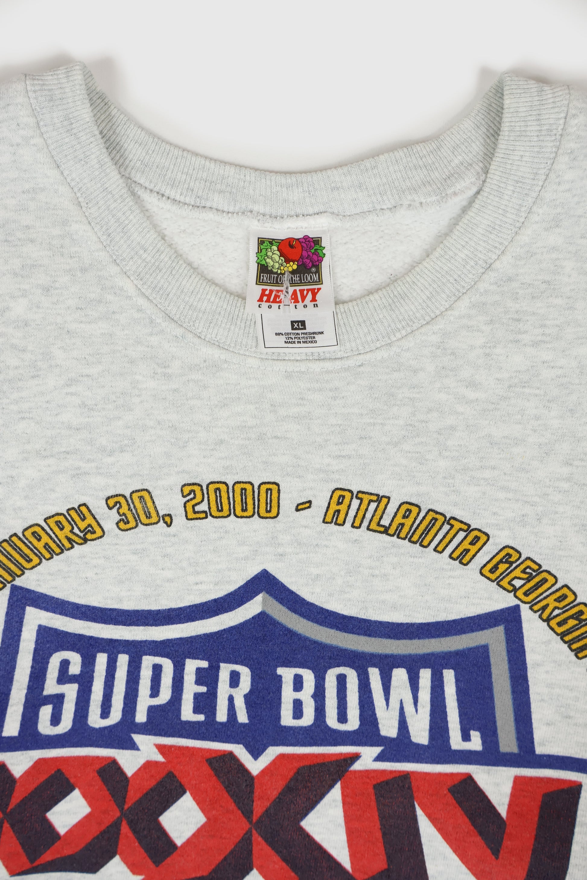 Vintage Super Bowl XXXIV Crewneck Image 2