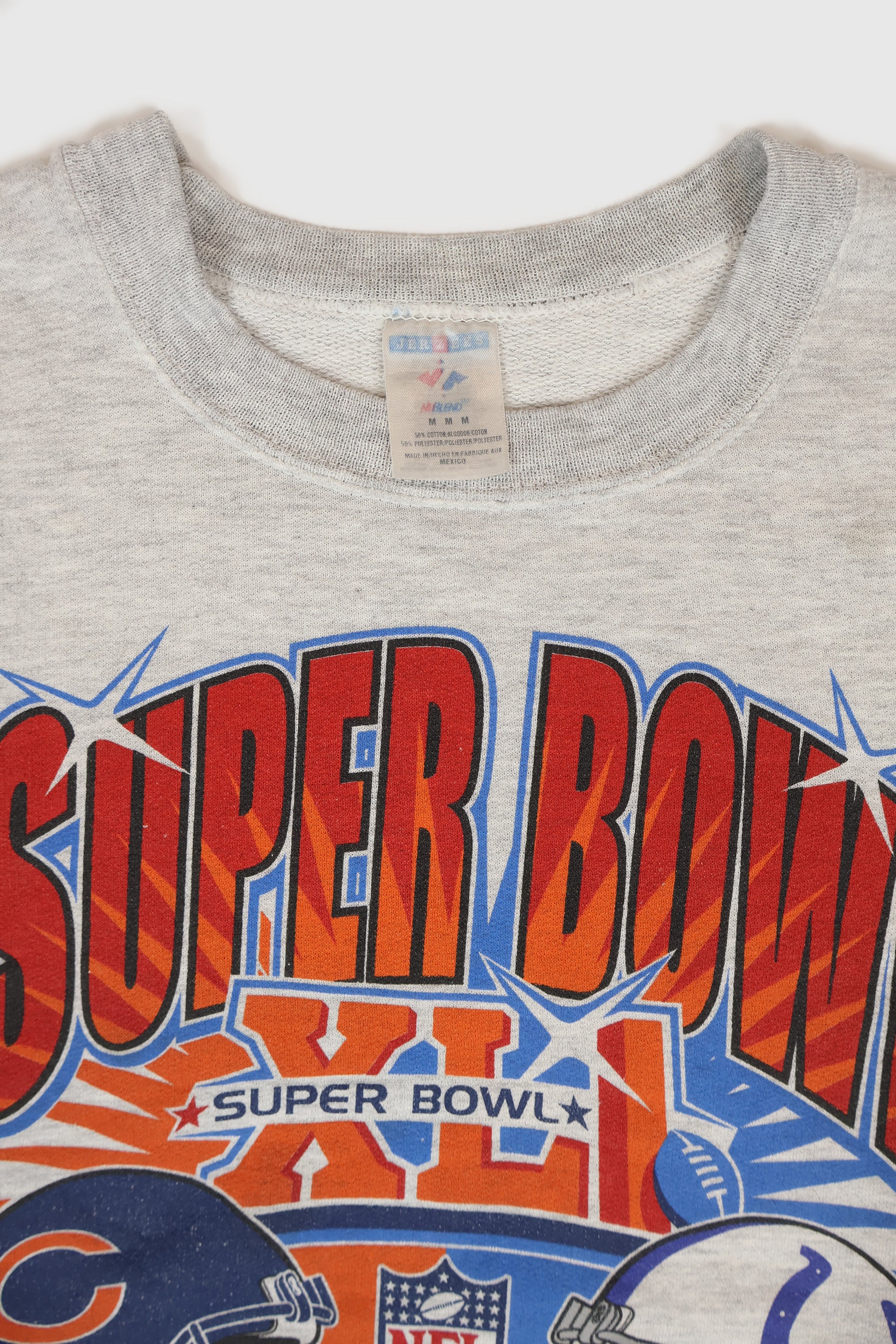 Vintage Super Bowl XLI Crewneck Image 2