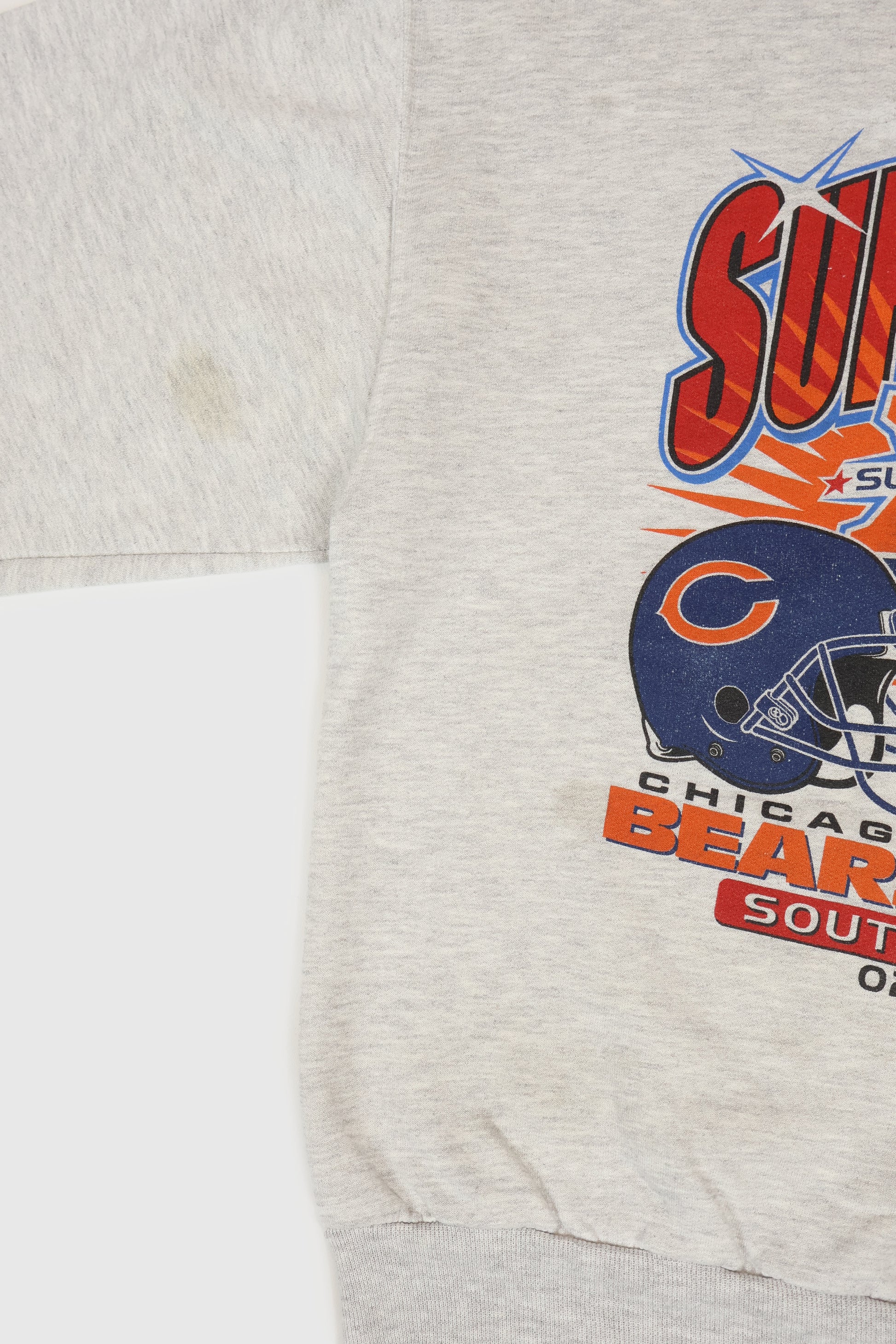 Vintage Super Bowl XLI Crewneck Image 3