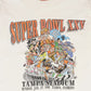 Vintage 1991 Super Bowl XXV Tee