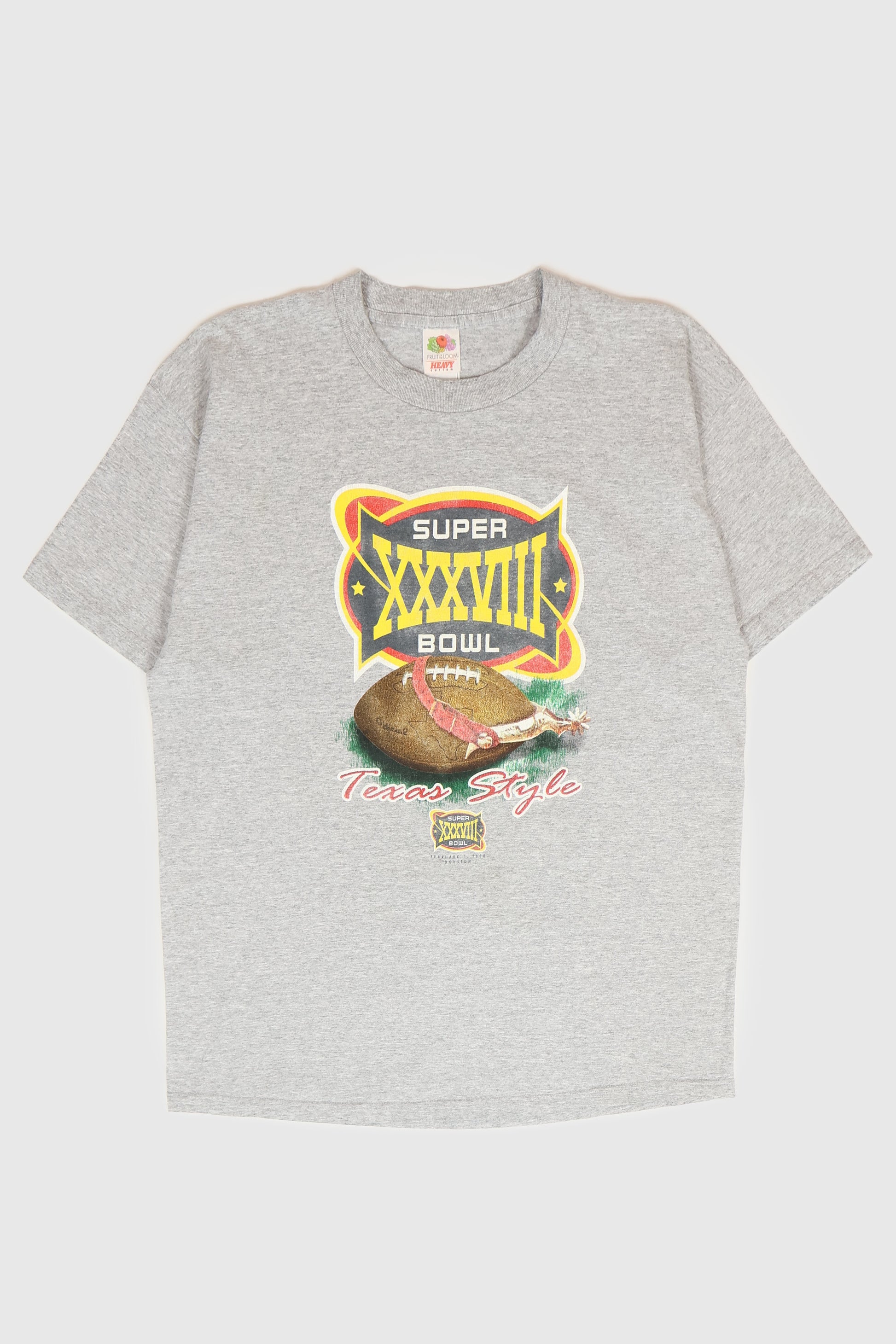 Vintage Super Bowl XXXVIII Tee Image 0