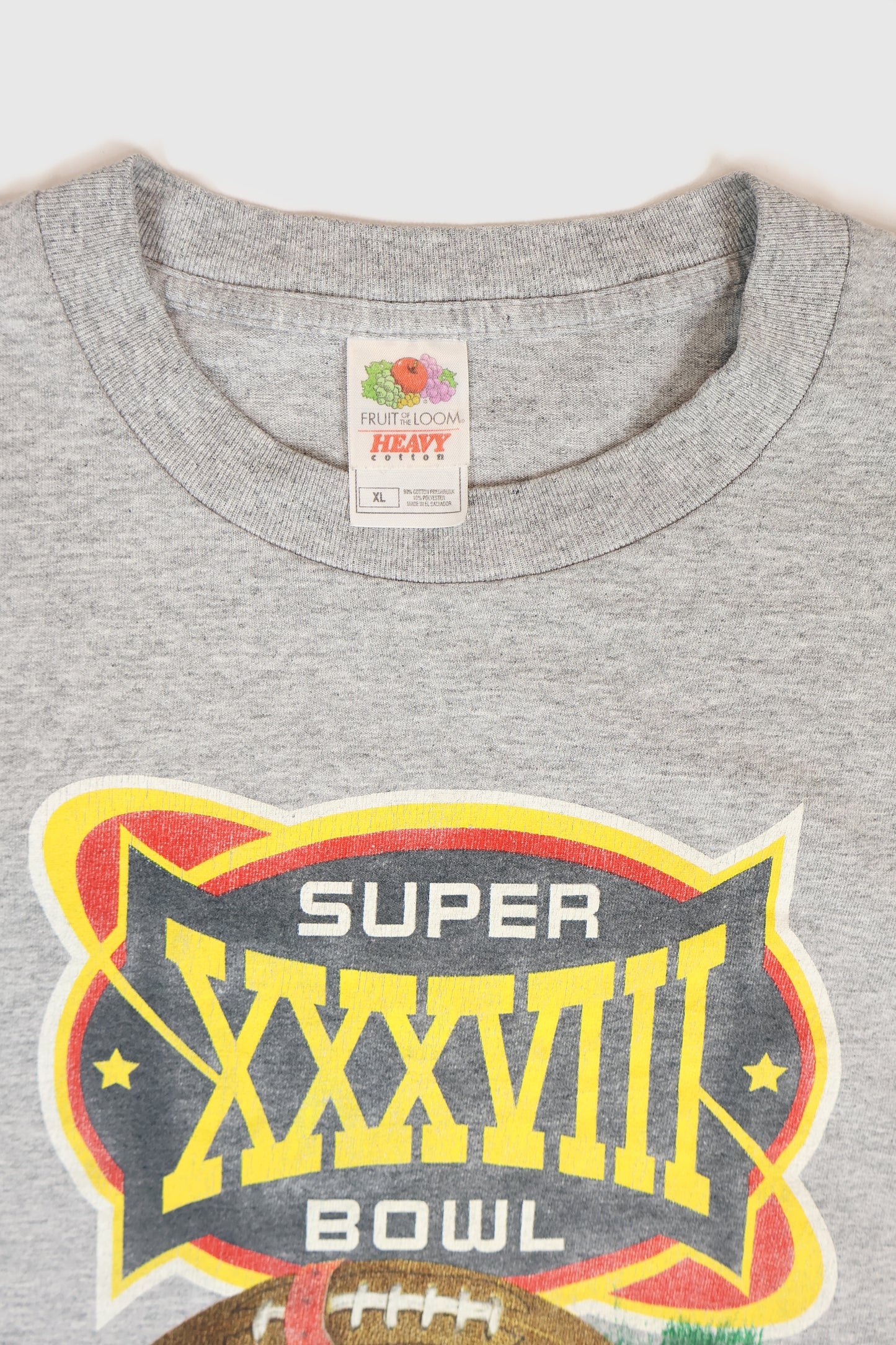 Vintage Super Bowl XXXVIII Tee Image 2