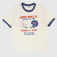 Vintage 1986 Super Bowl XX Threadbare Ringer Tee Image 0