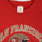 Vintage Distressed San Francisco 49ers Crewneck Image 2
