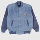 Vintage San Francisco Snap Button Denim Jacket Image 0