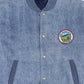 Vintage San Francisco Snap Button Denim Jacket Image 1