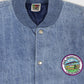 Vintage San Francisco Snap Button Denim Jacket Image 2