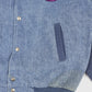 Vintage San Francisco Snap Button Denim Jacket Image 3