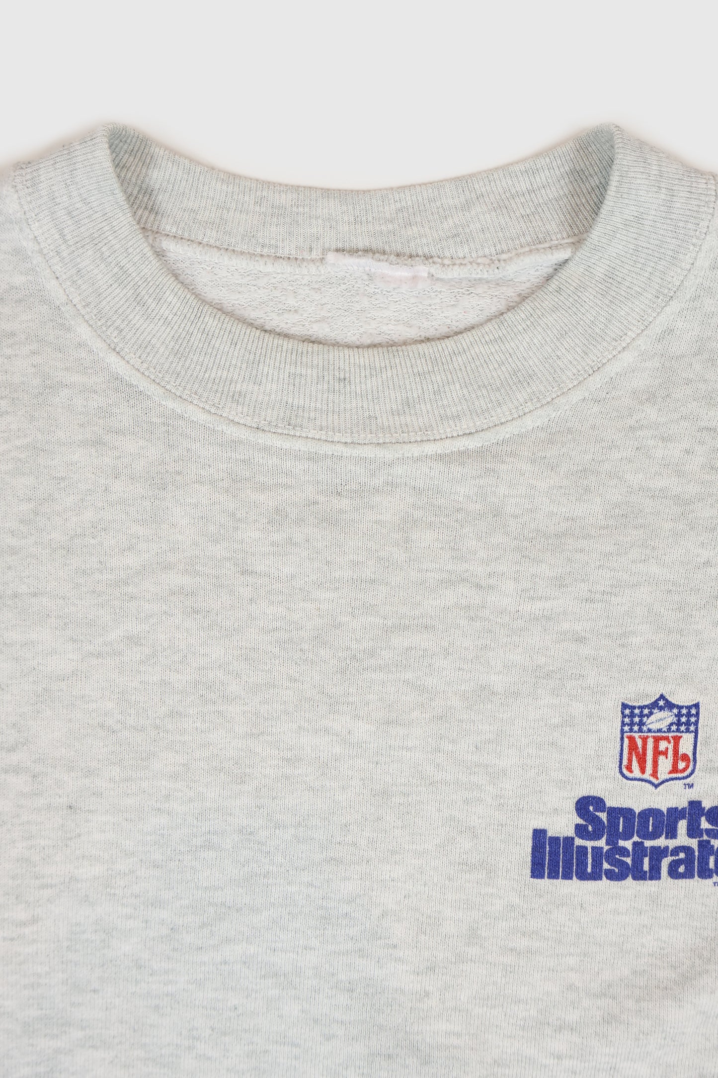 Vintage NFL Sports Illustrated Crewneck Image 2