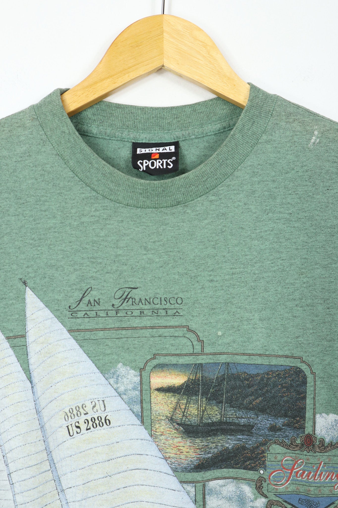 Vintage San Francisco Sailing Tee