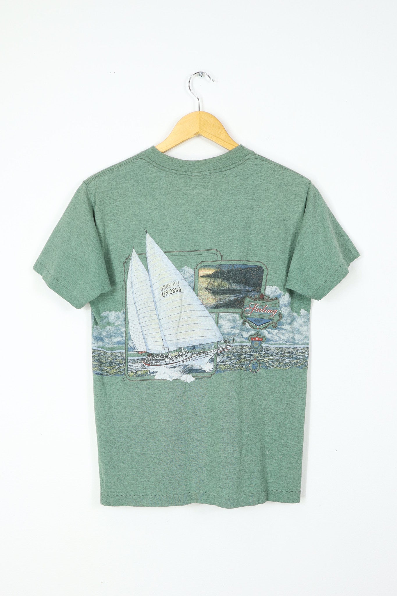 Vintage San Francisco Sailing Tee