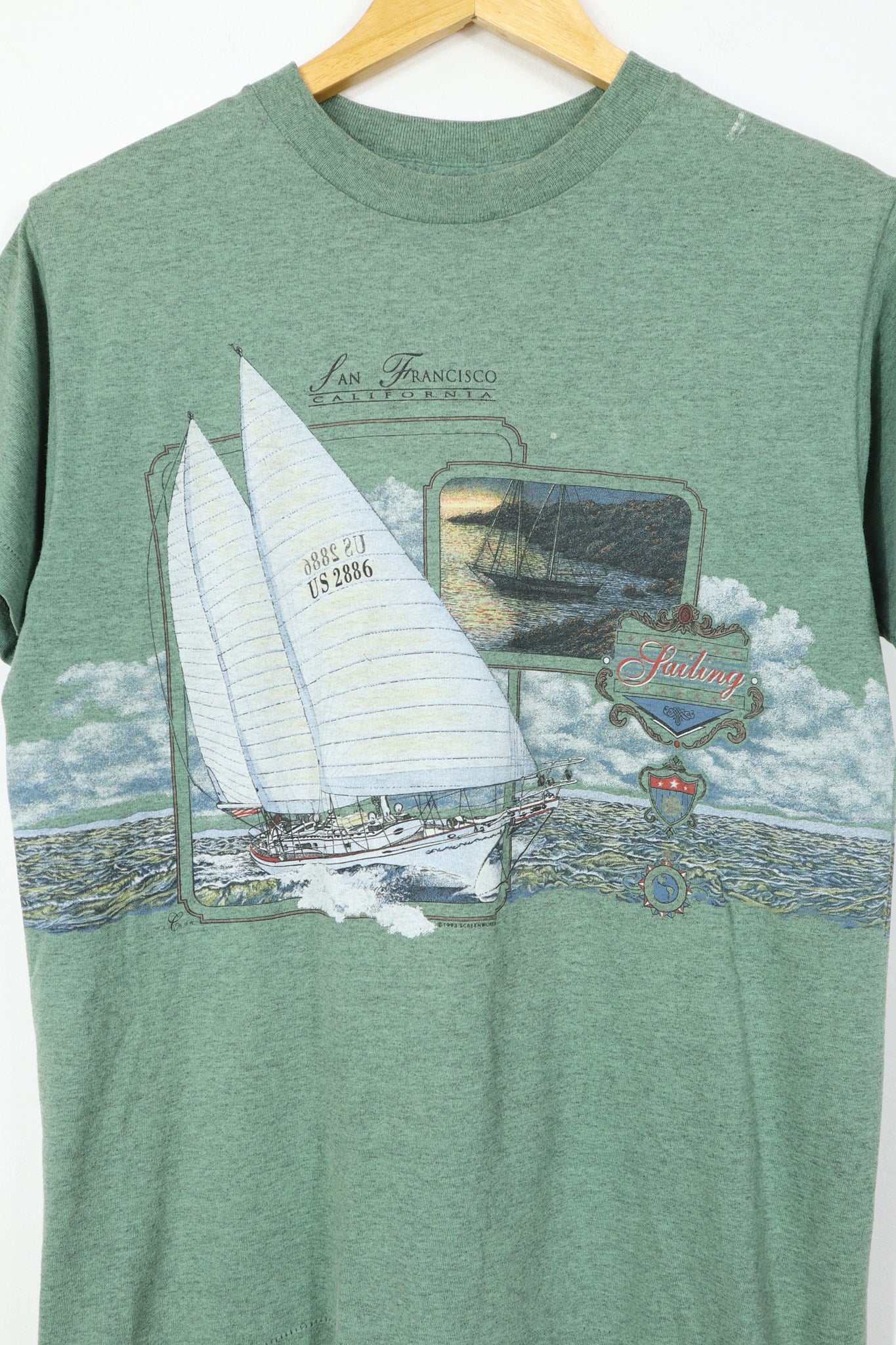 Vintage San Francisco Sailing Tee