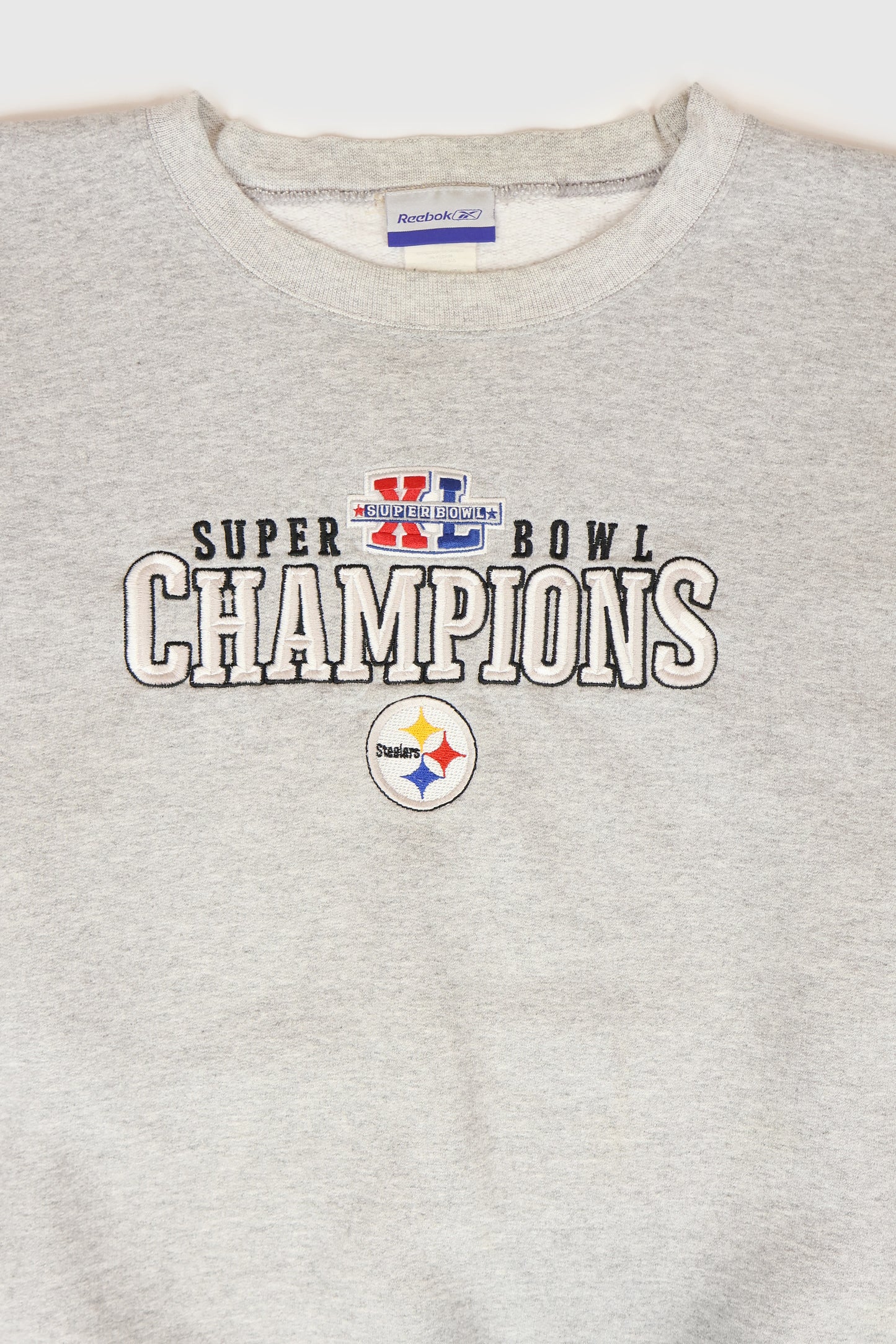 Vintage Pittsburgh Steelers Super Bowl XL Crewneck Image 1