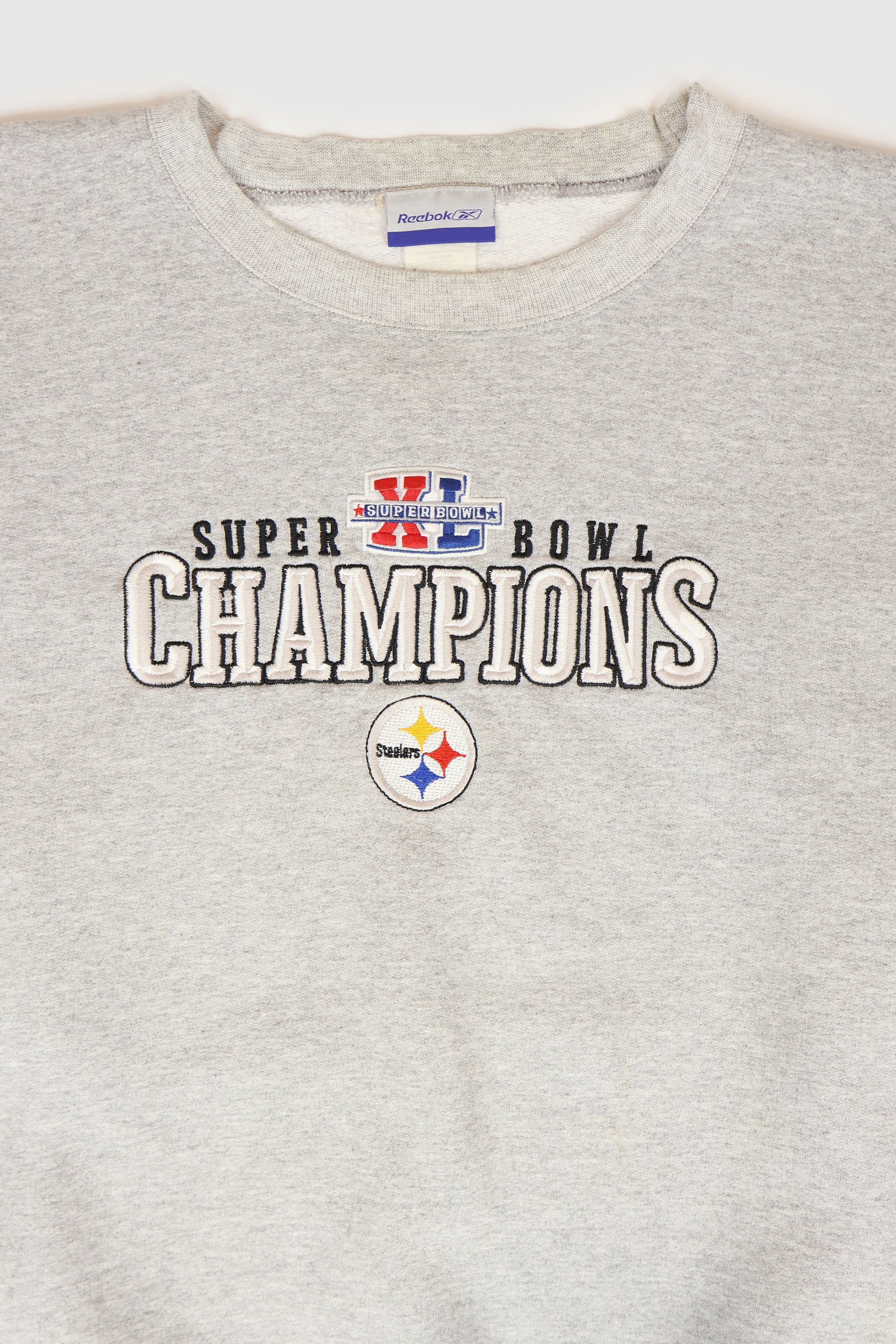 Vintage Pittsburgh Steelers Super Bowl XL Crewneck Image 1