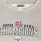 Vintage Pittsburgh Steelers Super Bowl XL Crewneck Image 2