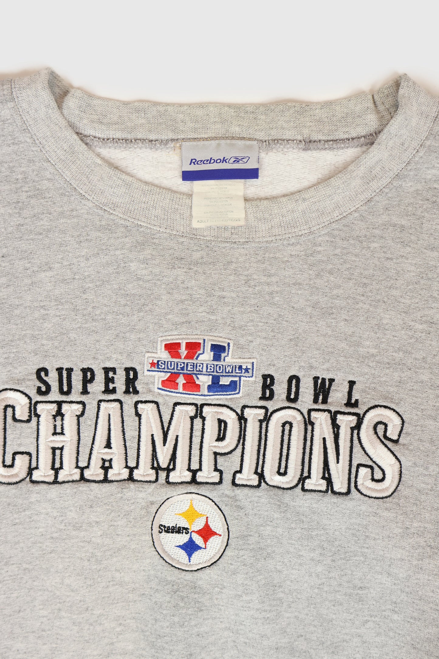 Vintage Pittsburgh Steelers Super Bowl XL Crewneck Image 2