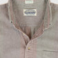 Vintage Striped Flannel Button-Down Shirt Image 2