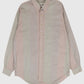 Vintage Striped Flannel Button-Down Shirt