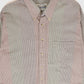 Vintage Striped Flannel Button-Down Shirt