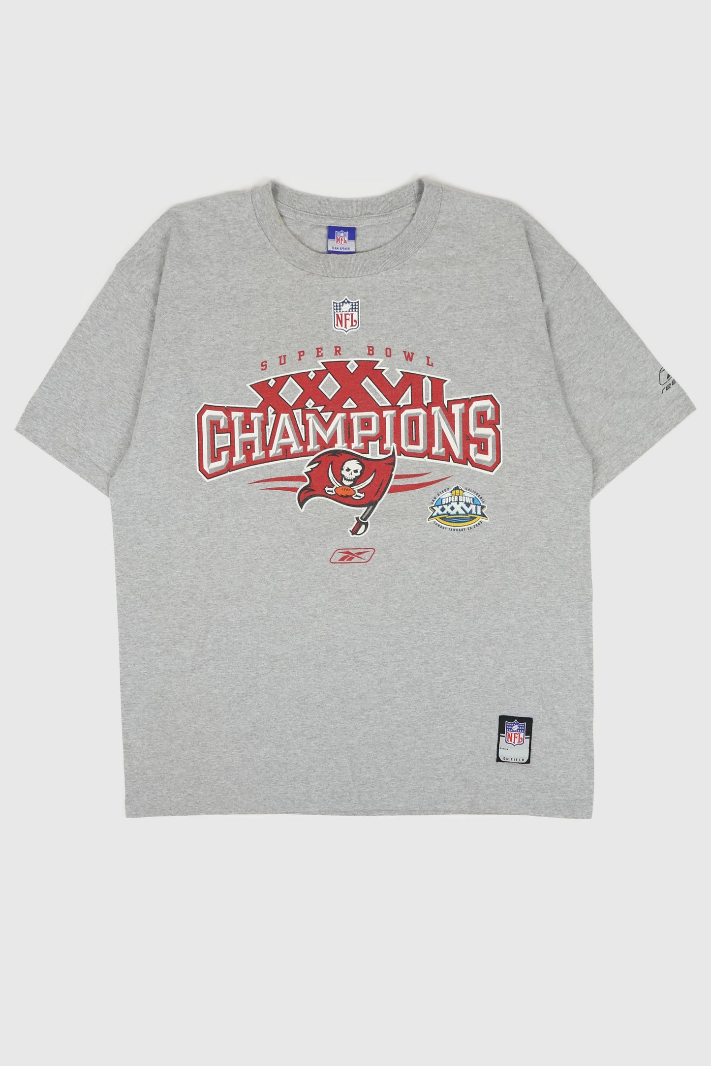 Vintage Tampa Bay Bucaneers Super Bowl XXXVII Tee