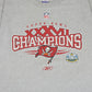 Vintage Tampa Bay Bucaneers Super Bowl XXXVII Tee Image 1