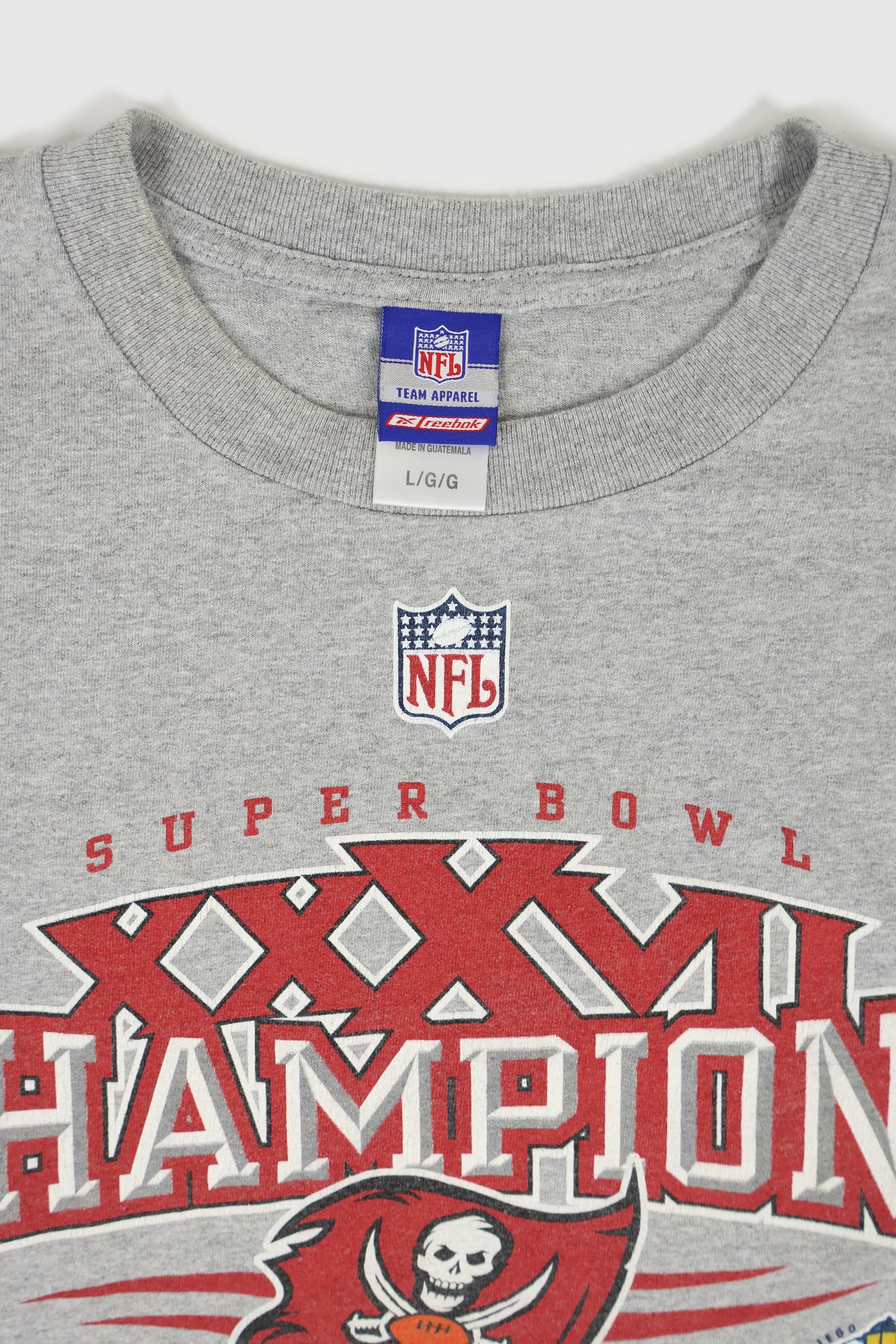 Vintage Tampa Bay Bucaneers Super Bowl XXXVII Tee Image 2