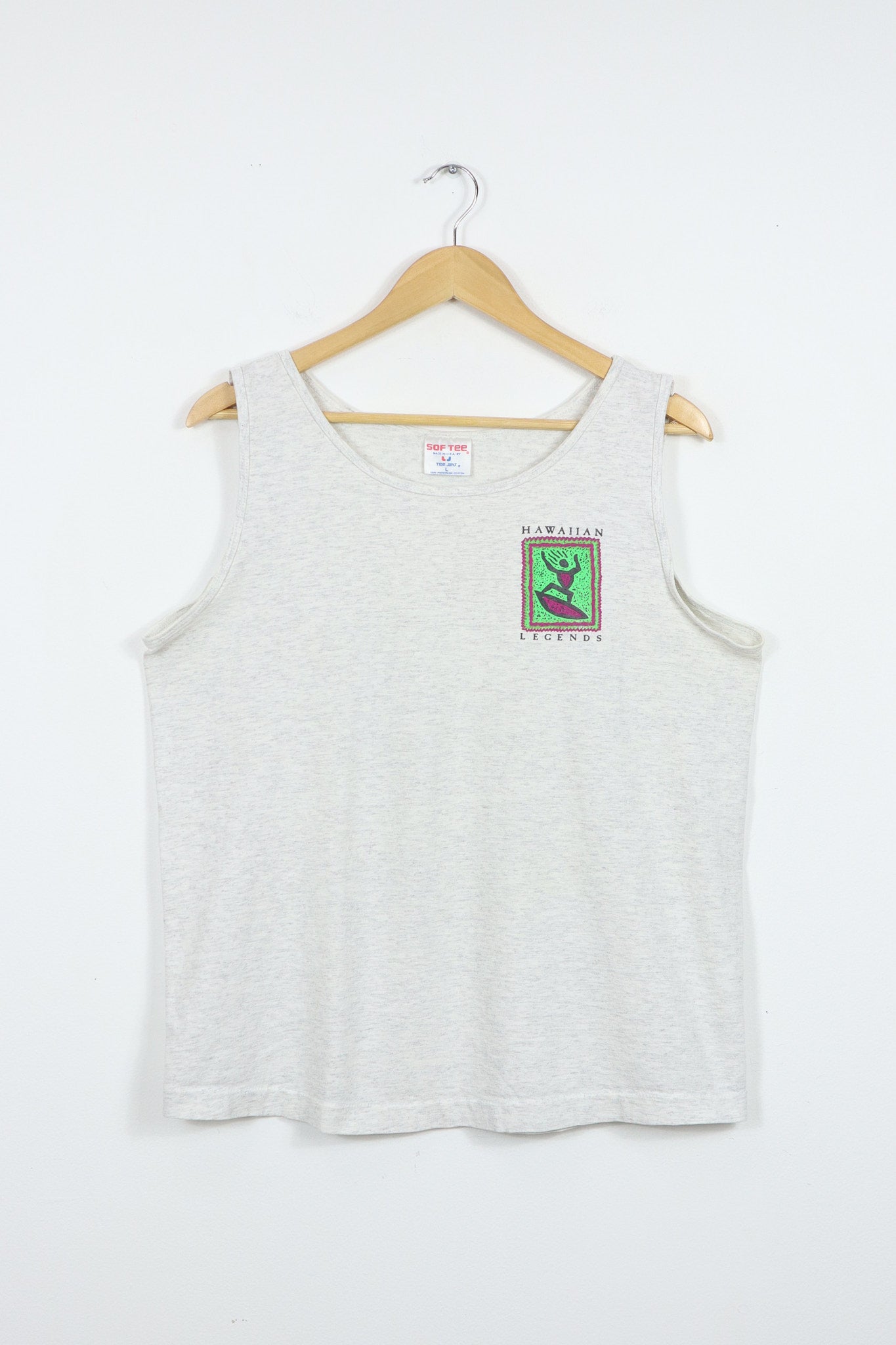 Vintage Hawaiian Legends Tank Top
