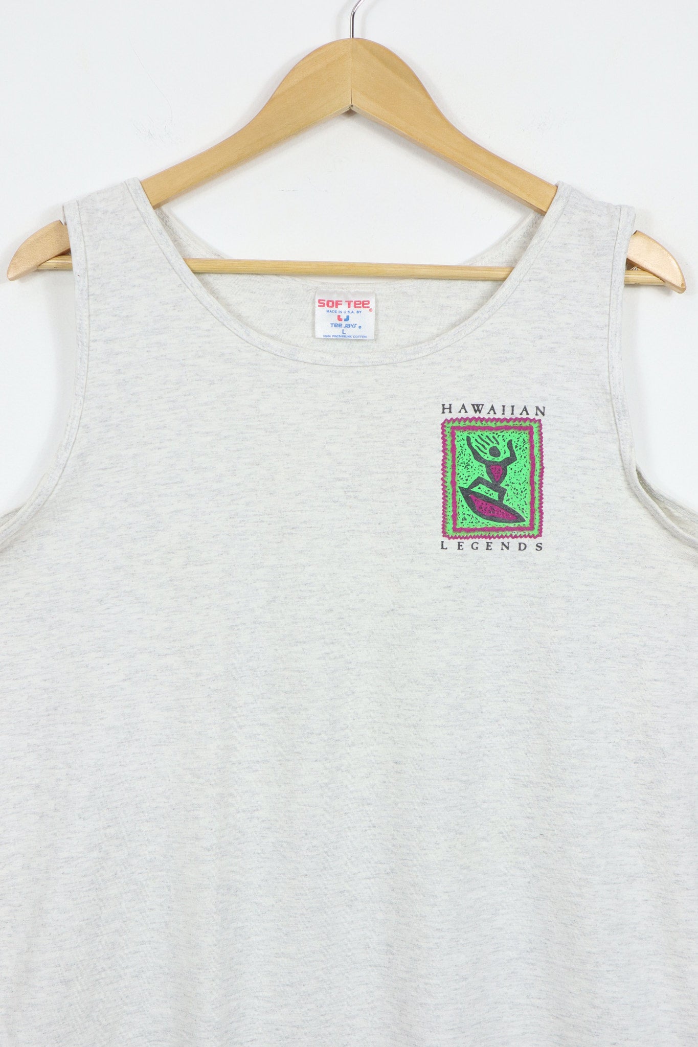 Vintage Hawaiian Legends Tank Top