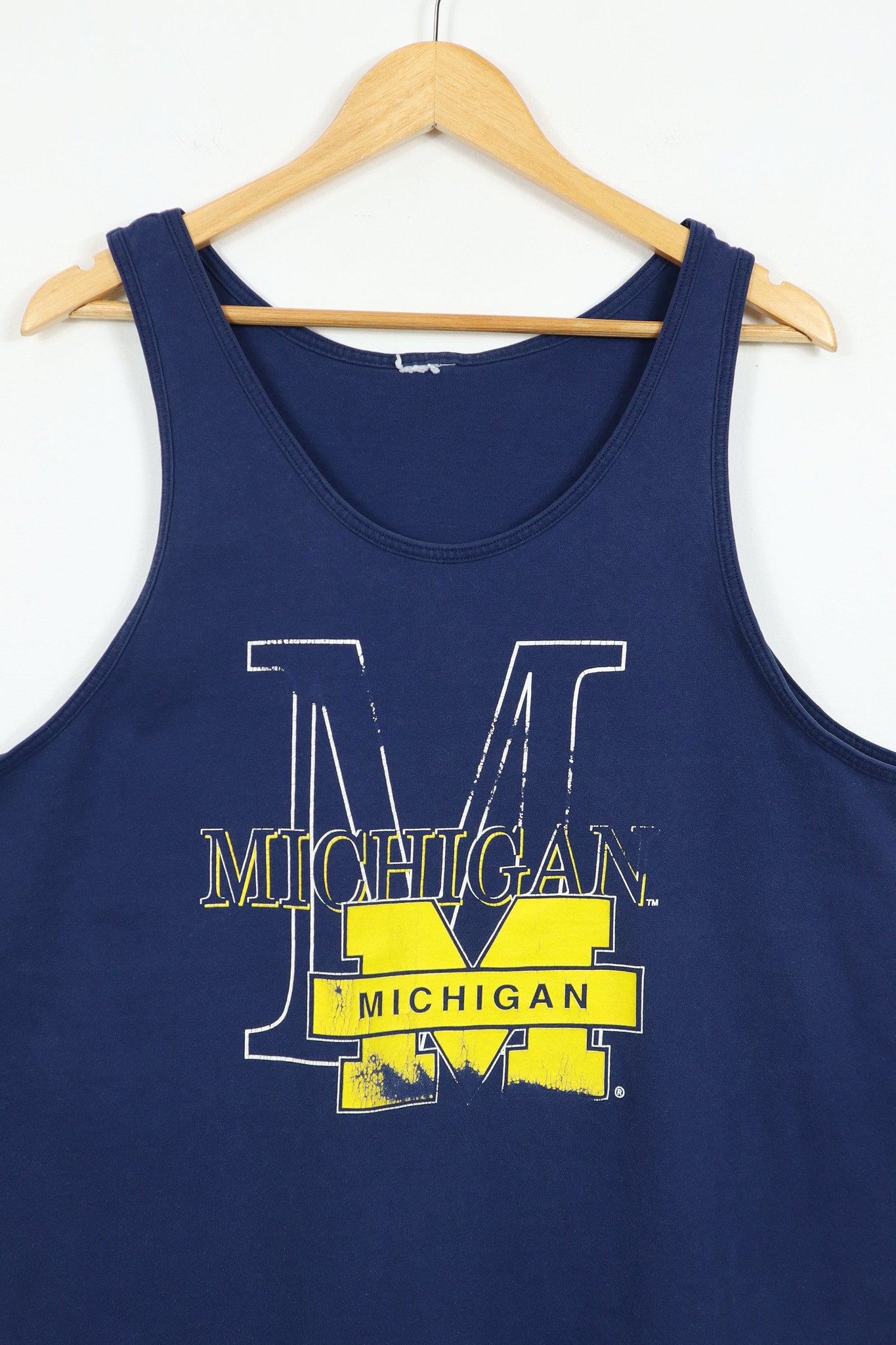 Vintage University of Michigan Tank Top