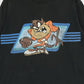 Vintage Distressed Taz Football Long Sleeve Tee Image 1