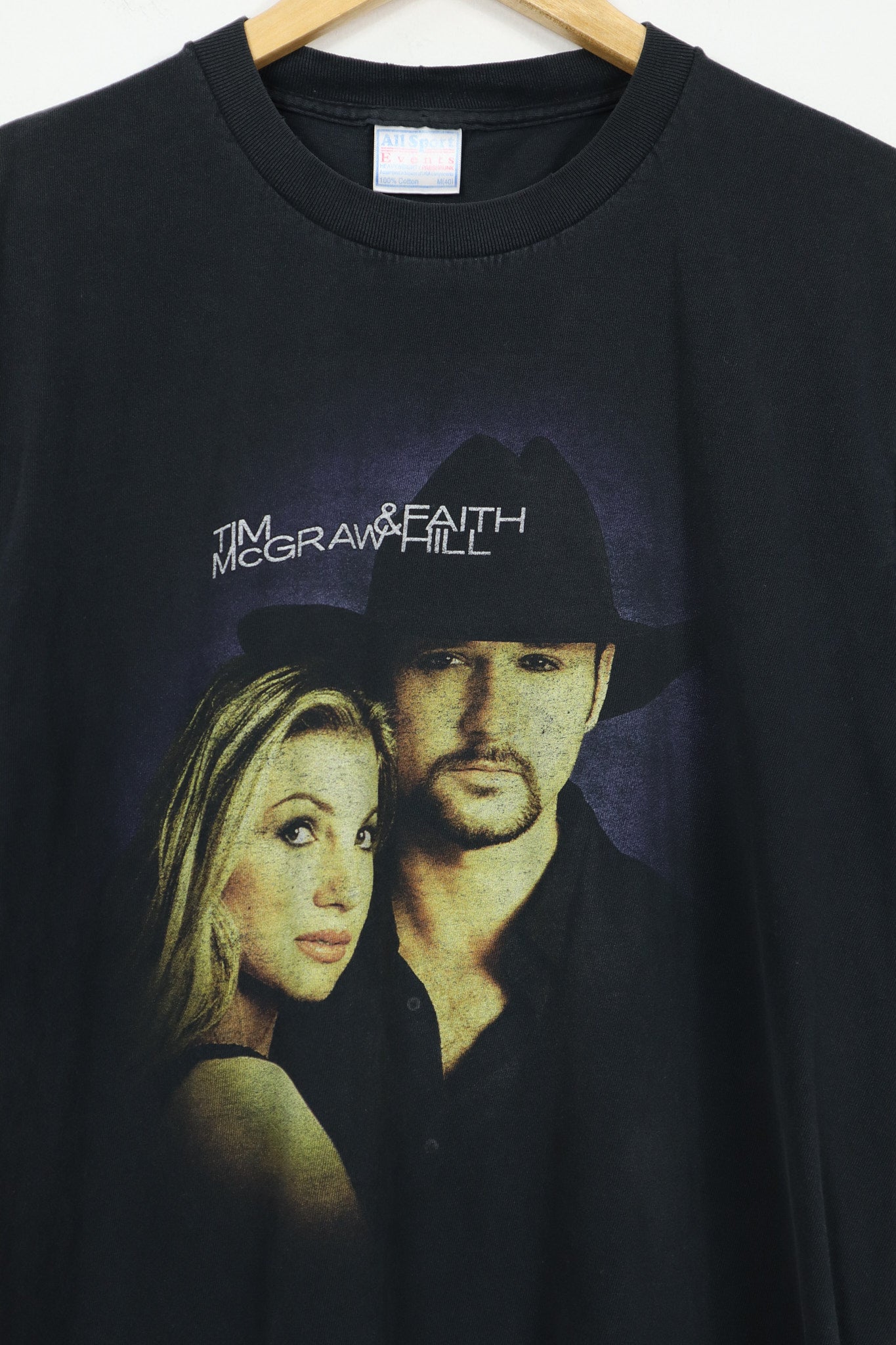 Vintage Tim McGraw and Faith Hill Soul 2 Soul Tour 2000 Tee