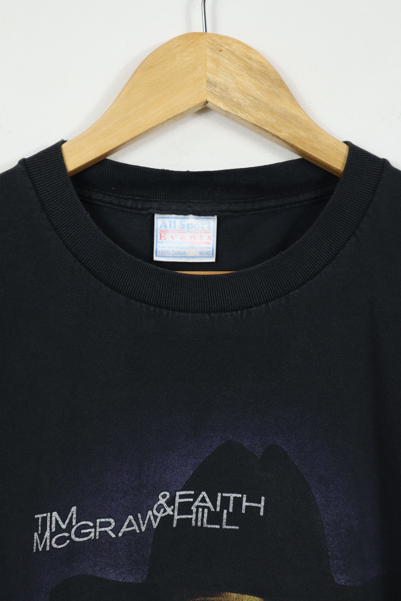 Vintage Tim McGraw and Faith Hill Soul 2 Soul Tour 2000 Tee