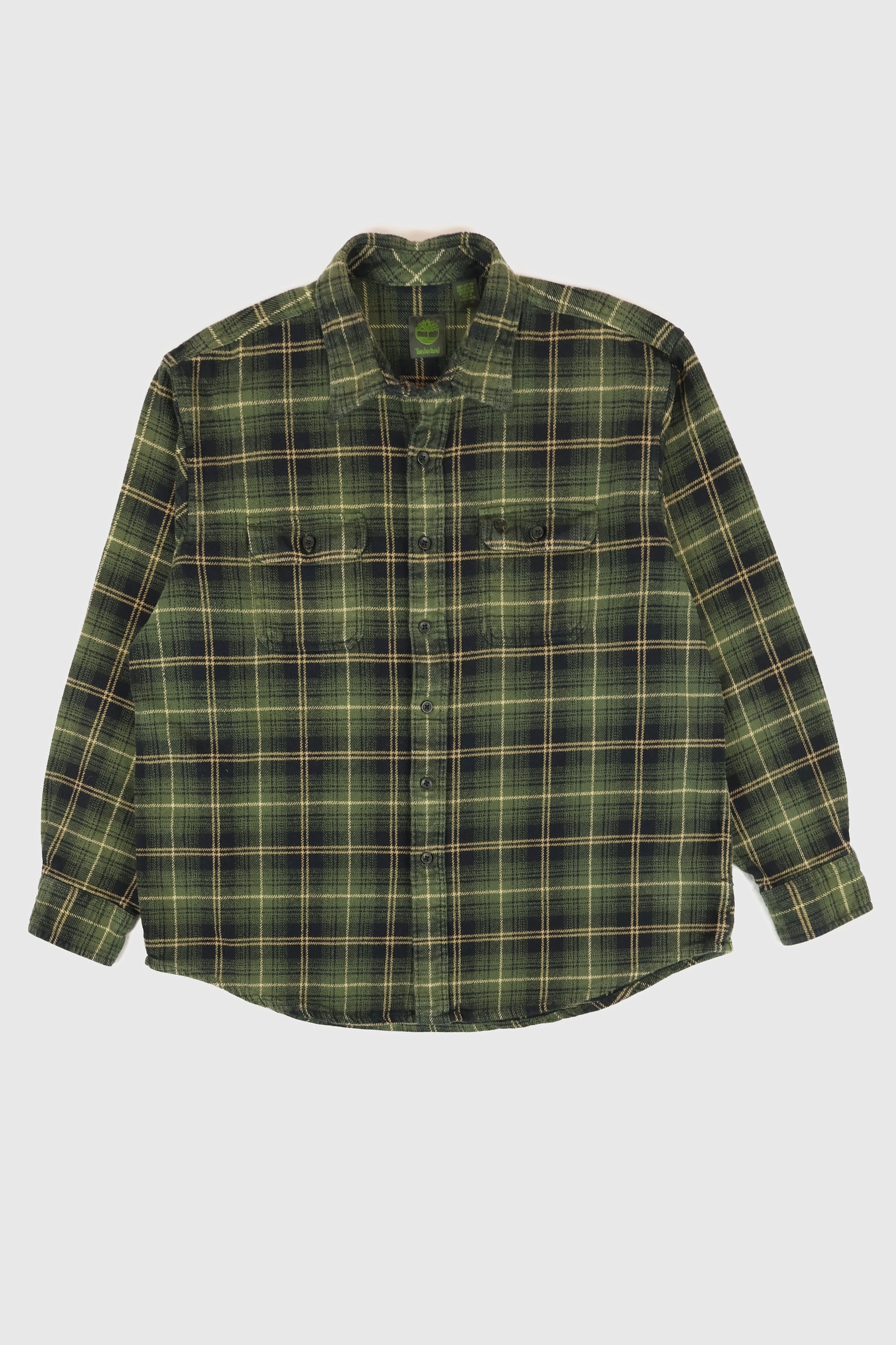 Vintage Timberland Heavyweight Button-Down Shirt Image 0