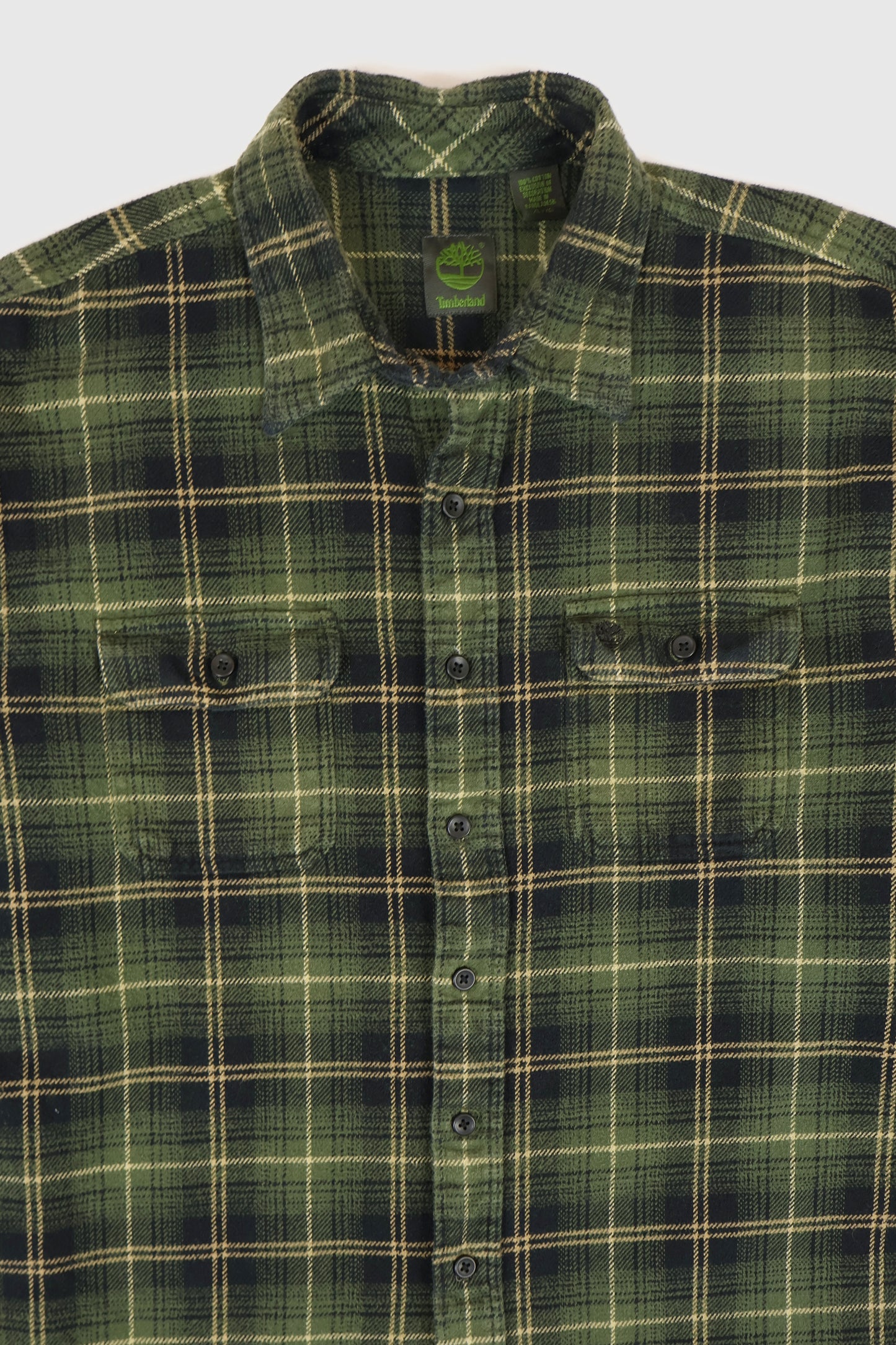 Vintage Timberland Heavyweight Button-Down Shirt