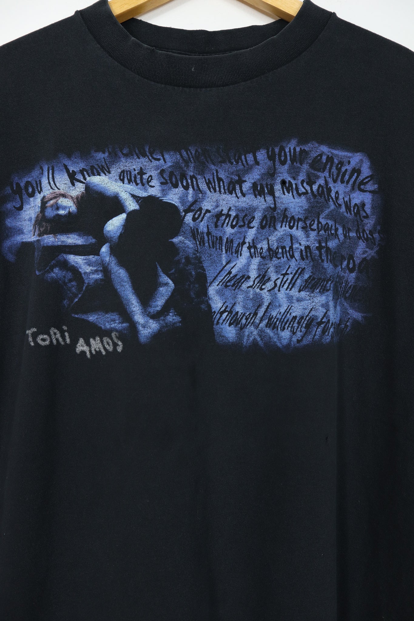 Vintage Distressed Tori Amos Plugged '98 Tee