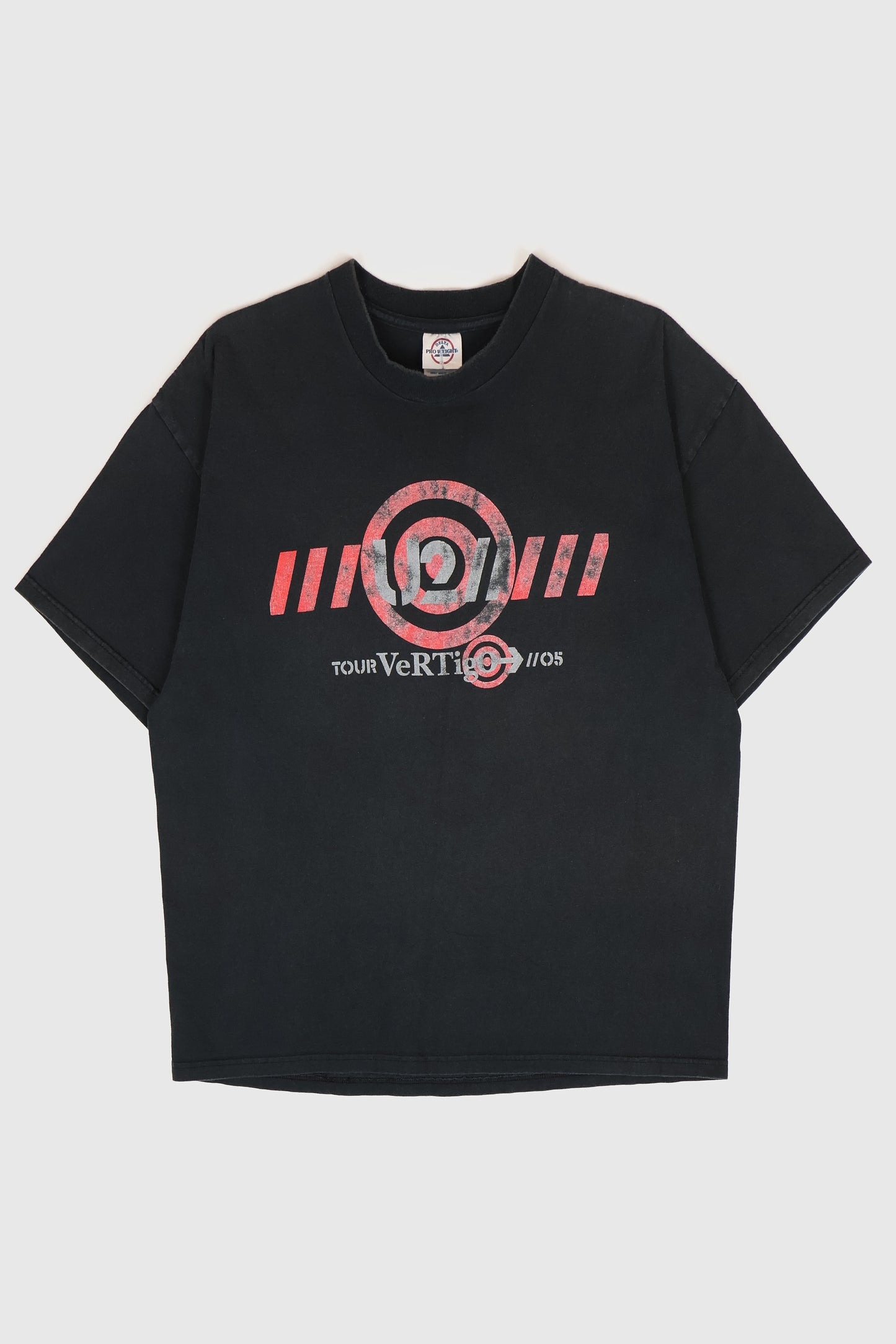 Vintage U2 Vertigo 2005 Tour Tee Image 0