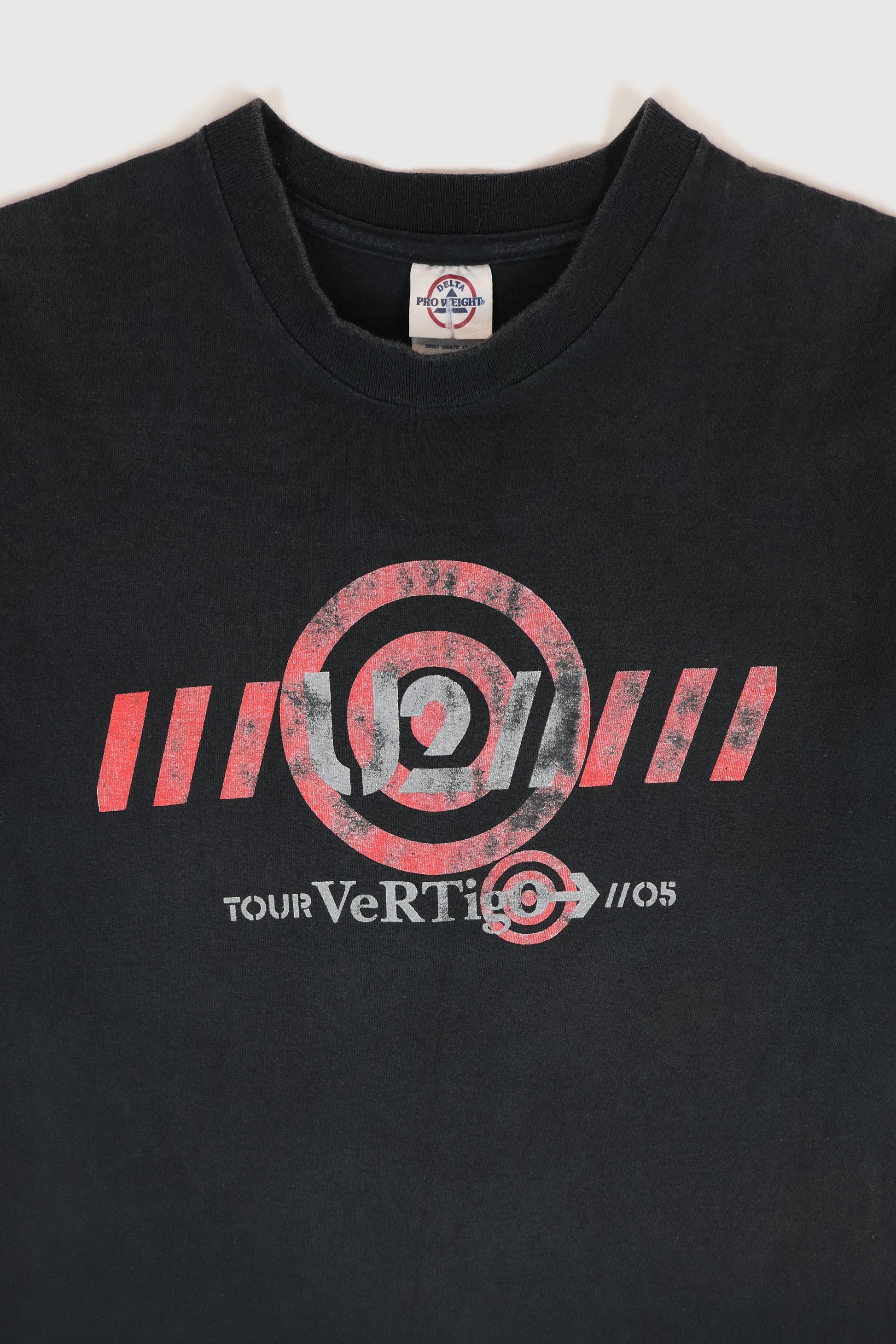 Vintage U2 Vertigo 2005 Tour Tee Image 2