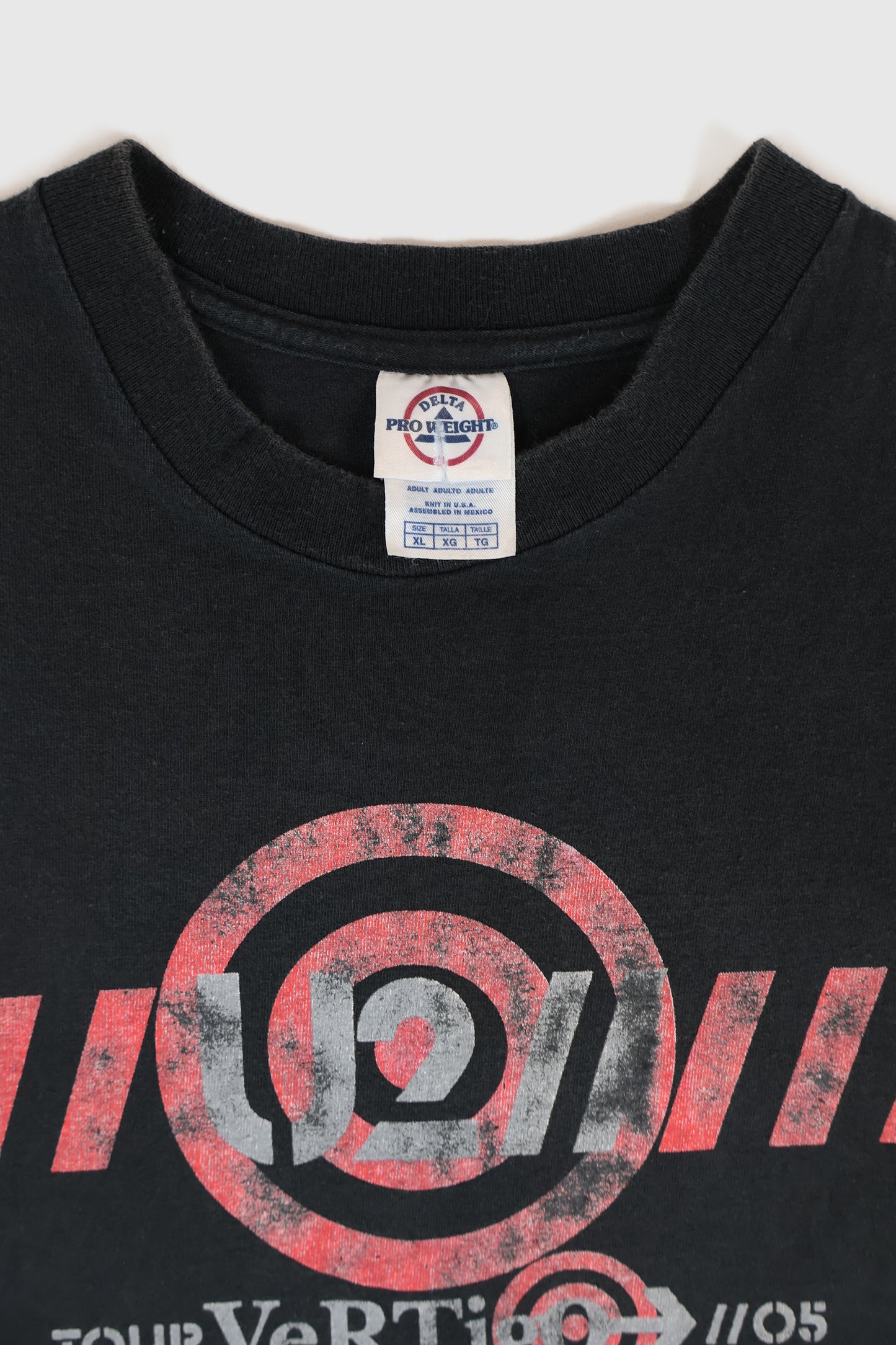 Vintage U2 Vertigo 2005 Tour Tee Image 3