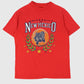 Vintage University of New Mexico Basketball Tee Image 0
