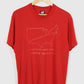 Vintage I Ran Across The USA Tee