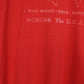 Vintage I Ran Across The USA Tee