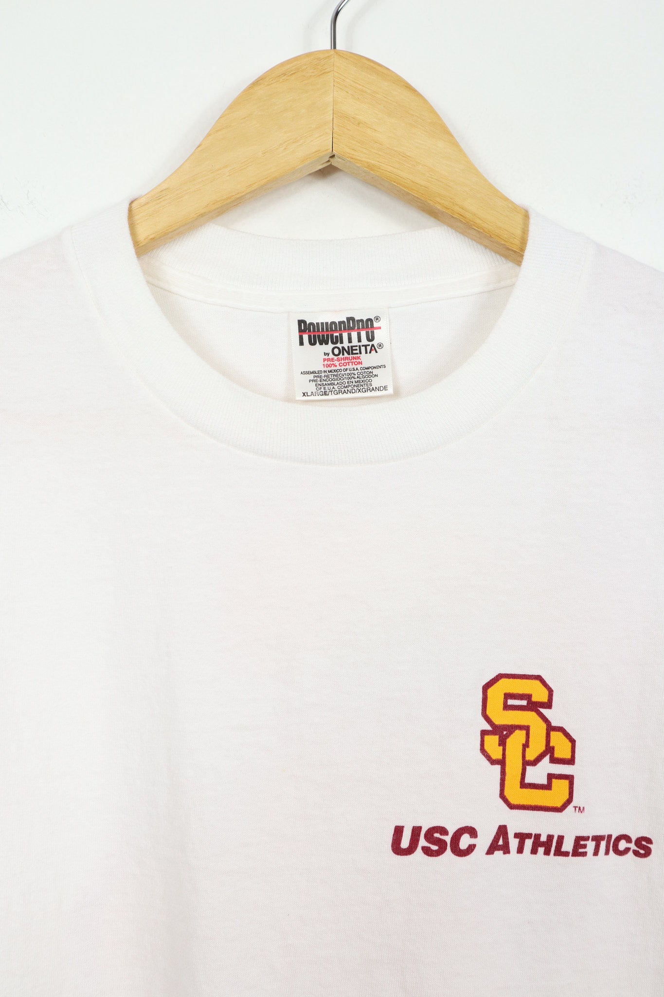 Vintage USC Athletics Tee